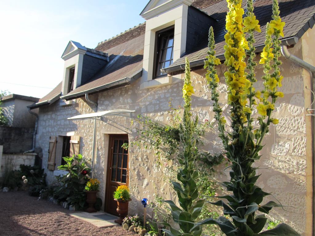 Le Clos de la Garde Anché Exterior foto