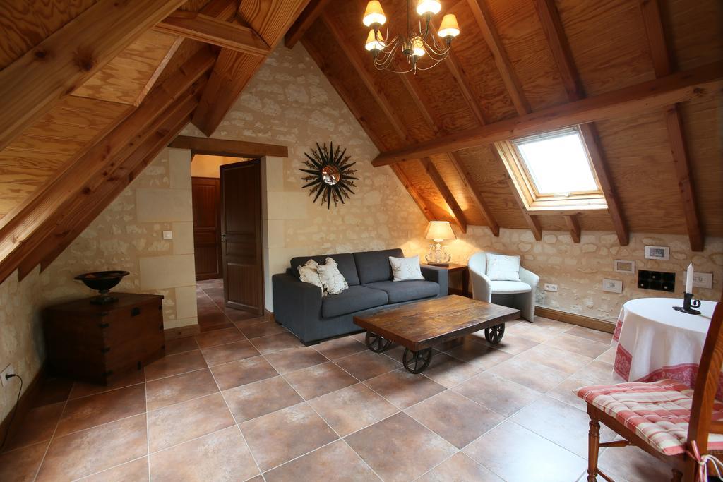 Le Clos de la Garde Anché Exterior foto