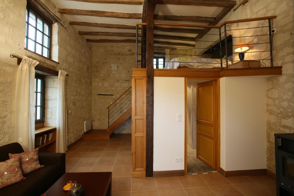 Le Clos de la Garde Anché Exterior foto