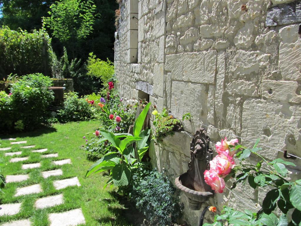 Le Clos de la Garde Anché Exterior foto