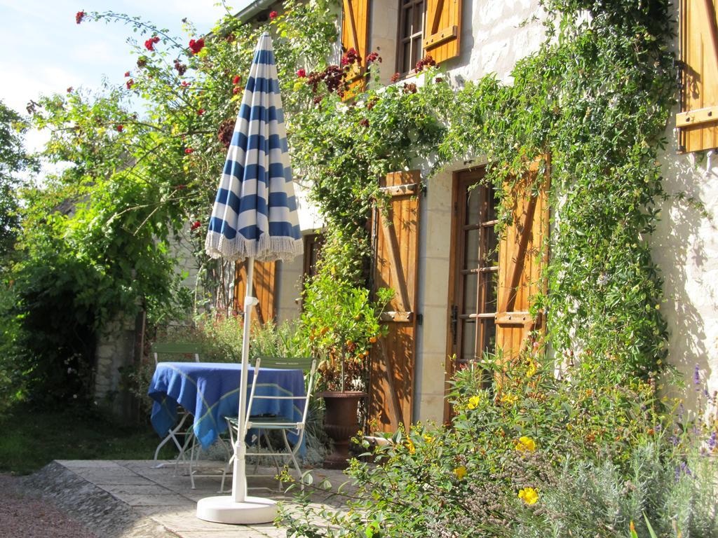 Le Clos de la Garde Anché Exterior foto