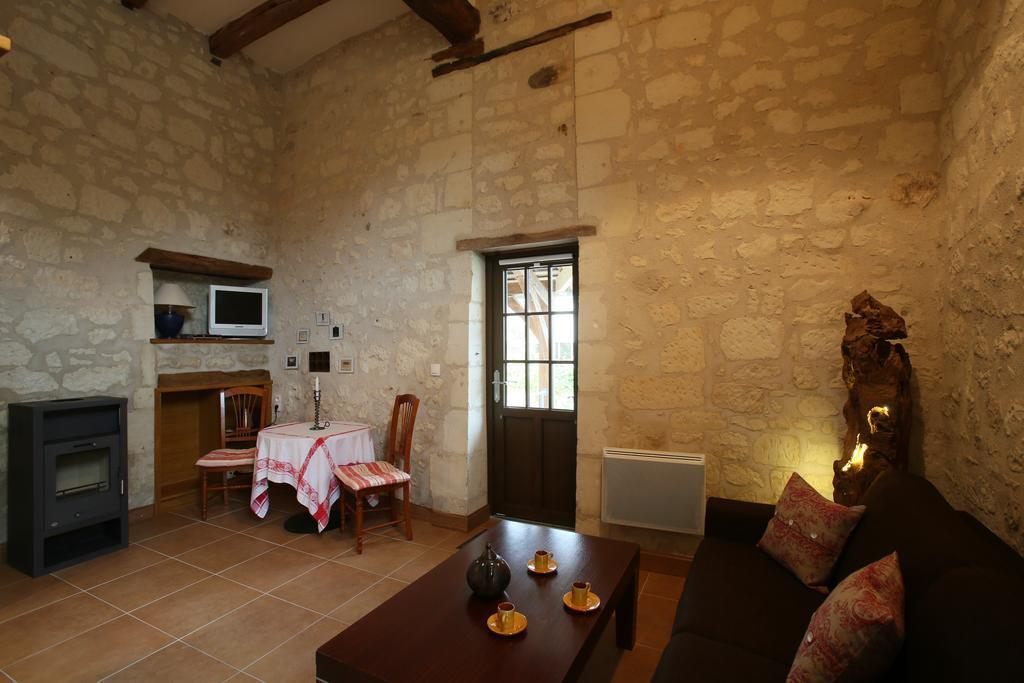 Le Clos de la Garde Anché Exterior foto