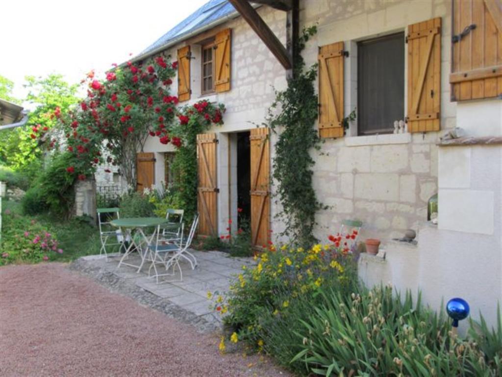 Le Clos de la Garde Anché Exterior foto