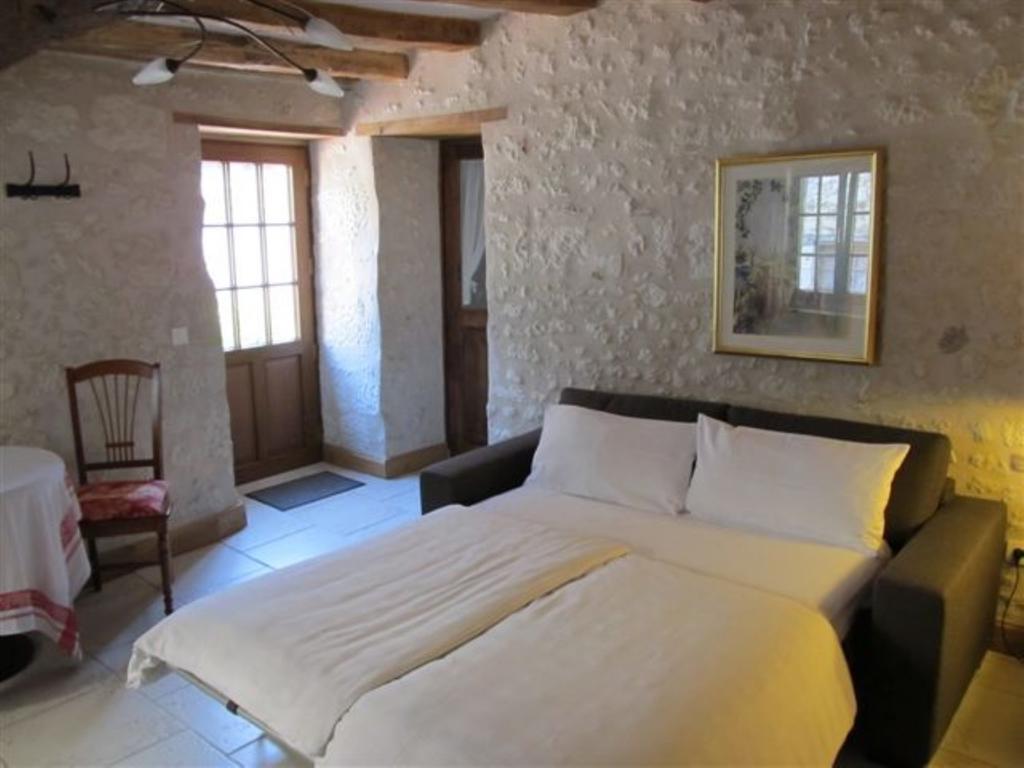 Le Clos de la Garde Anché Habitación foto