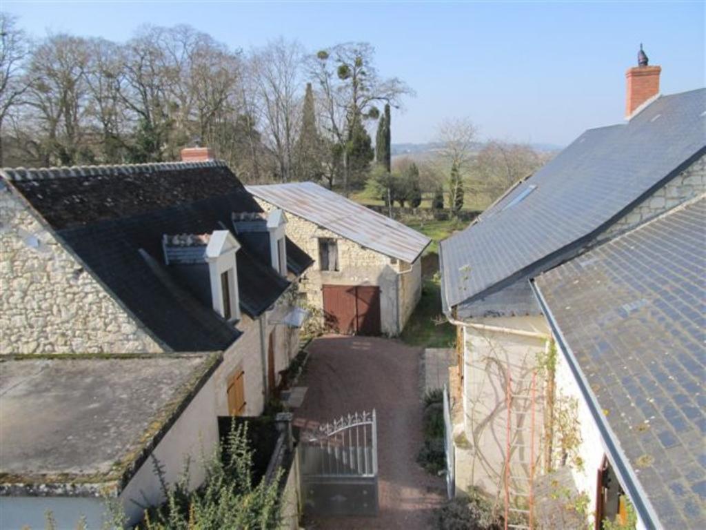 Le Clos de la Garde Anché Exterior foto
