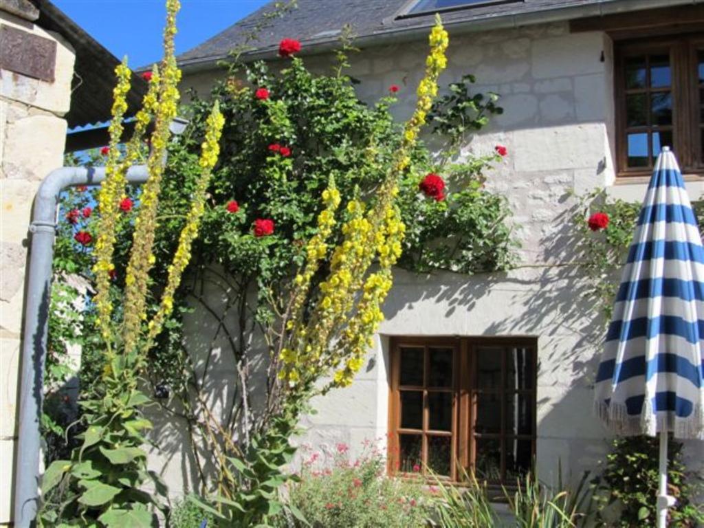Le Clos de la Garde Anché Exterior foto